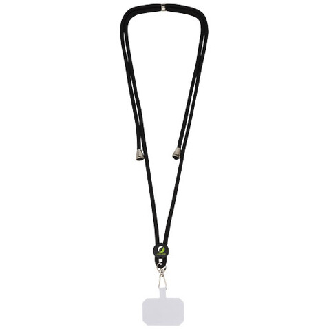 Kubi Smartphone Lanyard, weiss bedrucken, Art.-Nr. 12426301