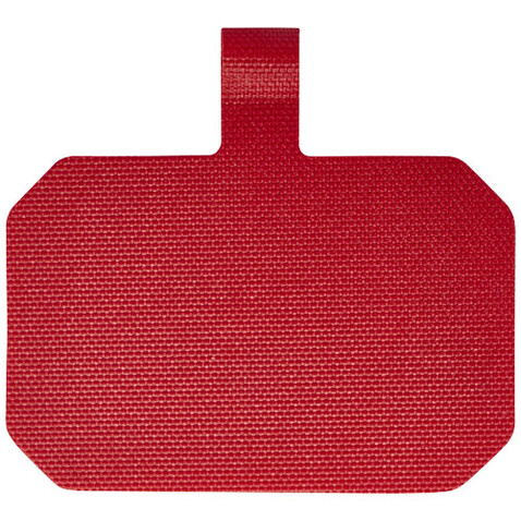 Kubi Smartphone Lanyard, rot bedrucken, Art.-Nr. 12426321