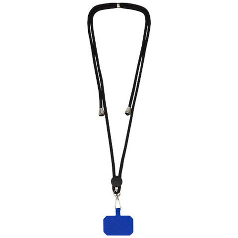 Kubi Smartphone Lanyard, royalblau bedrucken, Art.-Nr. 12426353
