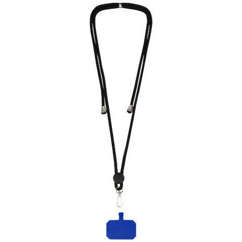 Kubi Smartphone Lanyard, royalblau bedrucken, Art.-Nr. 12426353