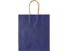 Geschenktüte aus Papier – Blau bedrucken, Art.-Nr. 005999999_739419