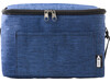 Kühltasche aus Polyester (600D) und RPET Isabella – Blau bedrucken, Art.-Nr. 005999999_739845