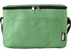 Kühltasche aus Polyester (600D) und RPET – Grün bedrucken, Art.-Nr. 004999999_739845