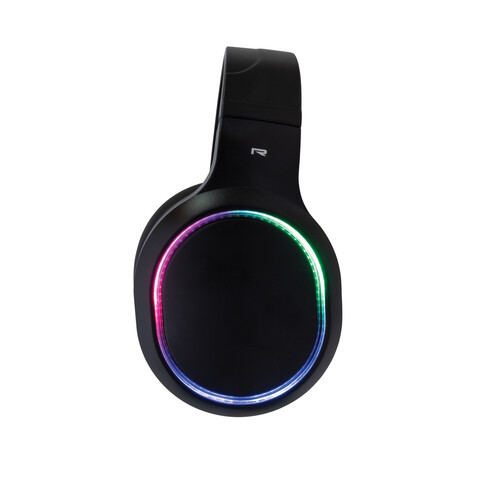 RGB Gaming Headset schwarz bedrucken, Art.-Nr. P329.271