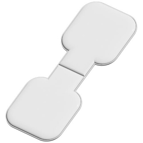 RFX™ M-10 Quadratischer, reflektierender PVC Magnet, weiss bedrucken, Art.-Nr. 1PR03001