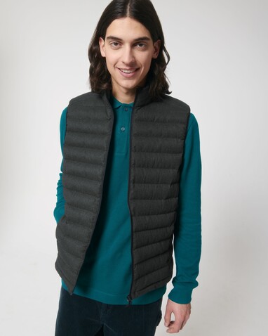 Stanley Climber Wool-Like - Dark Heather Grey - S bedrucken, Art.-Nr. STJM898C6511S