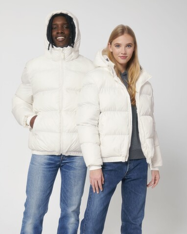 Puffer - Off White - 3XL bedrucken, Art.-Nr. STJU840C0183X