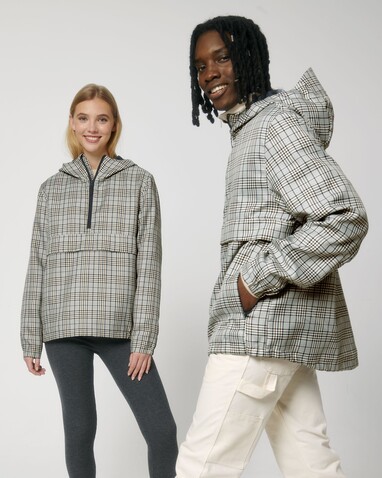 Speeder Tweed - Unisex-Überziehjacke aus kariertem Tweed bedrucken, Art.-Nr. STJU888