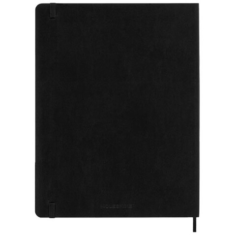 Moleskine Softcover 12 Monate Wochenkalender XL, schwarz bedrucken, Art.-Nr. 10775590