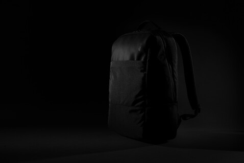 Swiss Peak AWARE™ RPET 15,6&quot; Day-Pack schwarz bedrucken, Art.-Nr. P762.741