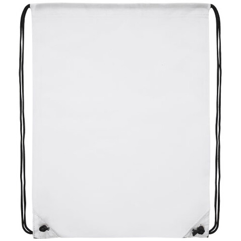 Oriole Premium Turnbeutel 5L, weiss bedrucken, Art.-Nr. 11938500