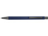 Kugelschreiber mit Softtouch-Oberfläche und Glanzgravur Emmett – Blau bedrucken, Art.-Nr. 005999999_8298
