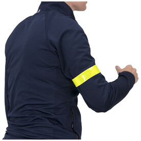 RFX™ Lynne 34 cm reflektierendes Sicherheits-Schnapparmband, neongelb bedrucken, Art.-Nr. 12205213