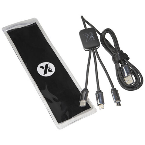 SCX.design C17 Easy to Use Ladekabel mit Leuchtlogo, schwarz, weiss bedrucken, Art.-Nr. 2PX00390 SCX.design C17 Easy to Use Ladekabel mit Leuchtlogo, schwarz, weiss bedrucken, Art.-Nr. 2PX00390