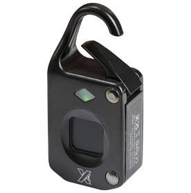 SCX.design T10 Fingerprint Kofferschloss, schwarz bedrucken, Art.-Nr. 2PX03190