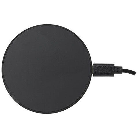 SCX.design W12 kabellose Ladestation mit Leuchtlogo, schwarz bedrucken, Art.-Nr. 2PX05090