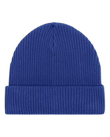 Fisherman Beanie - Der Fisherman Beanie - Worker Blue - OS bedrucken, Art.-Nr. STAU771C088OS