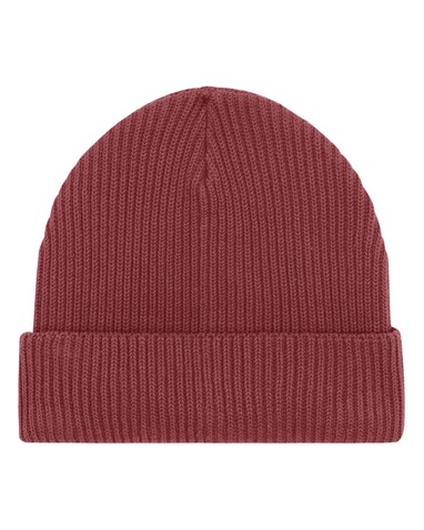 Fisherman Beanie - Der Fisherman Beanie - Red Earth - OS bedrucken, Art.-Nr. STAU771C086OS Fisherman Beanie - Der Fisherman Beanie - Red Earth - OS bedrucken, Art.-Nr. STAU771C086OS