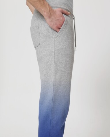 Mover Dip Dye - Dip Dye Worker Blue/Heather Grey - XXL bedrucken, Art.-Nr. STBU577C0952X