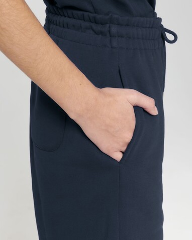 Boarder Dry - Unisex-Joggingshorts mit trockener Haptik - French Navy - 3XL bedrucken, Art.-Nr. STBU944C7273X
