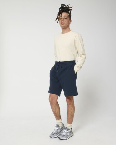 Boarder Dry - Die Unisex-Joggingshorts mit trockenem Griff - French Navy - XXL bedrucken, Art.-Nr. STBU944C7272X