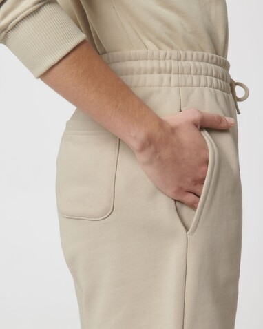 Boarder Dry - Die Unisex-Joggingshorts mit trockenem Griff - Desert Dust - L bedrucken, Art.-Nr. STBU944C0281L