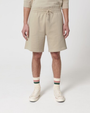 Boarder Dry - Die Unisex-Joggingshorts mit trockenem Griff - Desert Dust - XS bedrucken, Art.-Nr. STBU944C028XS