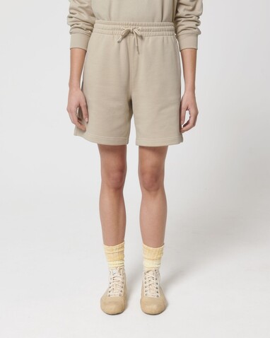 Boarder Dry - Die Unisex-Joggingshorts mit trockenem Griff - Desert Dust - S bedrucken, Art.-Nr. STBU944C0281S