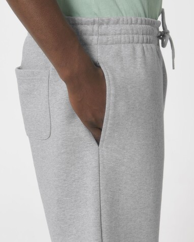 Boarder Dry - Die Unisex-Joggingshorts mit trockenem Griff - Heather Grey - M bedrucken, Art.-Nr. STBU944C2501M