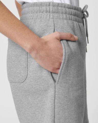 Boarder Dry - Die Unisex-Joggingshorts mit trockenem Griff - Heather Grey - L bedrucken, Art.-Nr. STBU944C2501L