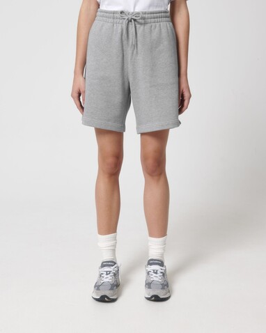 Boarder Dry - Die Unisex-Joggingshorts mit trockenem Griff - Heather Grey - XL bedrucken, Art.-Nr. STBU944C2501X
