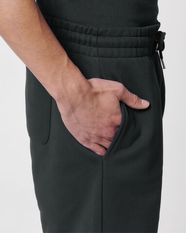 Boarder Dry - Die Unisex-Joggingshorts mit trockenem Griff - Black - L bedrucken, Art.-Nr. STBU944C0021L