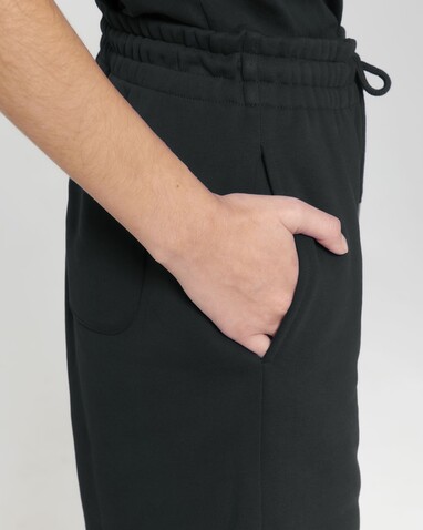 Boarder Dry - Die Unisex-Joggingshorts mit trockenem Griff - Black - XXS bedrucken, Art.-Nr. STBU944C0022S