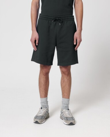 Boarder Dry - Die Unisex-Joggingshorts mit trockenem Griff - Black - S bedrucken, Art.-Nr. STBU944C0021S