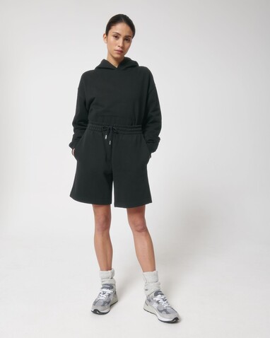 Boarder Dry - Die Unisex-Joggingshorts mit trockenem Griff - Black - S bedrucken, Art.-Nr. STBU944C0021S