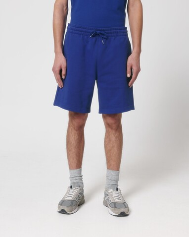Boarder Dry - Die Unisex-Joggingshorts mit trockenem Griff - Worker Blue - XXS bedrucken, Art.-Nr. STBU944C0882S