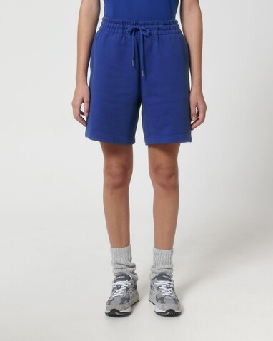 Boarder Dry - Die Unisex-Joggingshorts mit trockenem Griff - Worker Blue - M bedrucken, Art.-Nr. STBU944C0881M