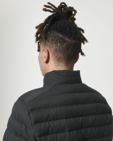 Stanley Voyager Wool-Like - Dark Heather Grey - XXL bedrucken, Art.-Nr. STJM889C6512X
