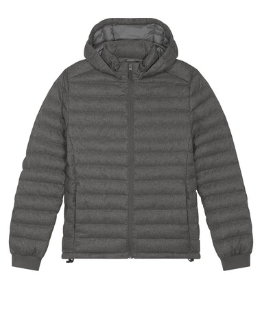 Stanley Voyager Wool-Like - Wollähnliche wattierte Herrenjacke - Deep Metal Heather Grey - L bedrucken, Art.-Nr. STJM889C0941L