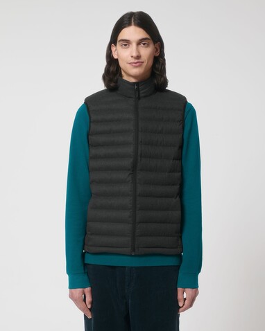 Stanley Climber Wool-Like - Dark Heather Grey - S bedrucken, Art.-Nr. STJM898C6511S