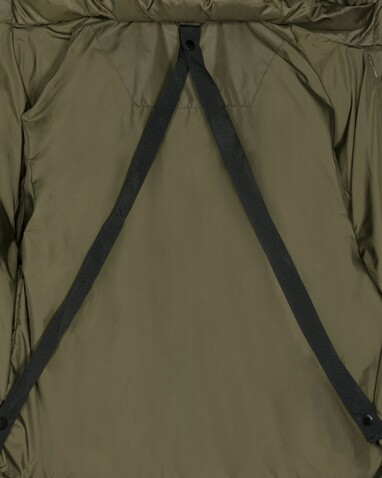 Puffer - Die Oversized Unisex-Steppjacke - British Khaki - XXL bedrucken, Art.-Nr. STJU840C0082X