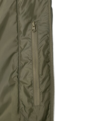 Puffer - Die Oversized Unisex-Steppjacke - British Khaki - XL bedrucken, Art.-Nr. STJU840C0081X
