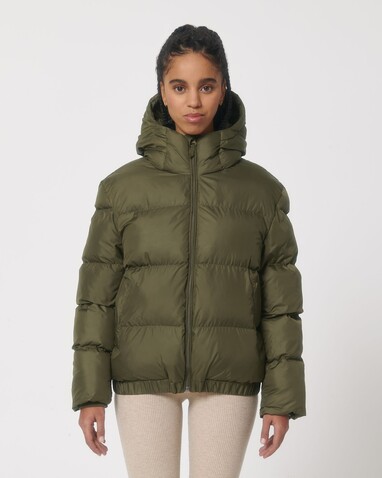 Puffer - British Khaki - S bedrucken, Art.-Nr. STJU840C0081S