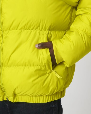 Puffer - Lime Flash - 3XL bedrucken, Art.-Nr. STJU840C0823X