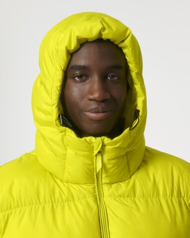 Puffer - Lime Flash - 3XL bedrucken, Art.-Nr. STJU840C0823X