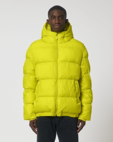 Puffer - Lime Flash - M bedrucken, Art.-Nr. STJU840C0821M