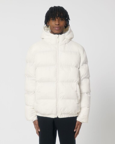 Puffer - Off White - XXL bedrucken, Art.-Nr. STJU840C0182X