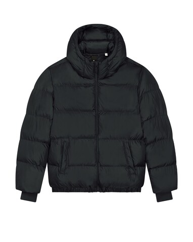 Puffer - Die Oversized Unisex-Steppjacke - Black - XXL bedrucken, Art.-Nr. STJU840C0022X