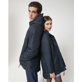 Padded Parker - The unisex padded parker jacket - French Navy - 3XL bedrucken, Art.-Nr. STJU841C7273X