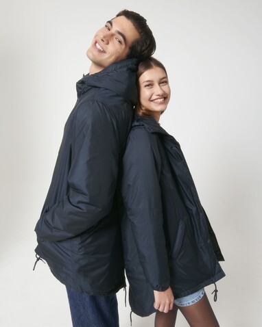 Padded Parker - The unisex padded parker jacket - French Navy - 3XL bedrucken, Art.-Nr. STJU841C7273X
